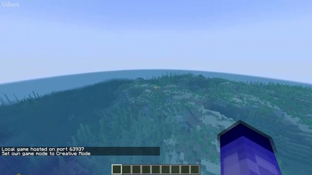 Minecraft 1.18.2 How to make a OCEAN ONLY WORLD | Minecraft How to make a WATER ONLY WORLD смотреть онлайн