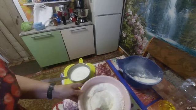 капустные пирожки, как я делаю быстрое тесто смотреть онлайн