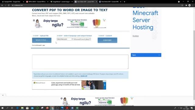 #4 - Cara Mengubah File Gambar (JPEG/JPG) dan PDF menjadi Excel/Word смотреть онлайн