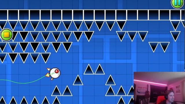 I Forced Noobs To Make Geometry Dash Levels смотреть онлайн
