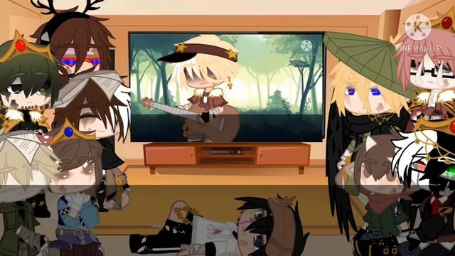 Reaction ||React to my Tommyinnit || •Gacha club•(Tw:Static sound effects) смотреть онлайн