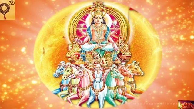 Surya Beej Mantra 108 times | Om Hram Hrim Hroum Sah Suryay Namah смотреть онлайн