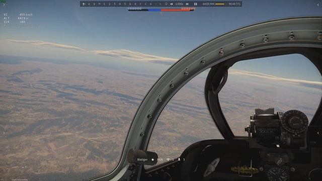 War Thunder - Salida con el Fiat G.91 смотреть онлайн