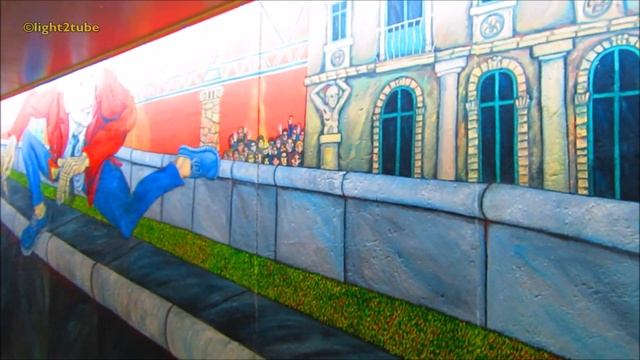 East Side Gallery - Berlin Wall смотреть онлайн