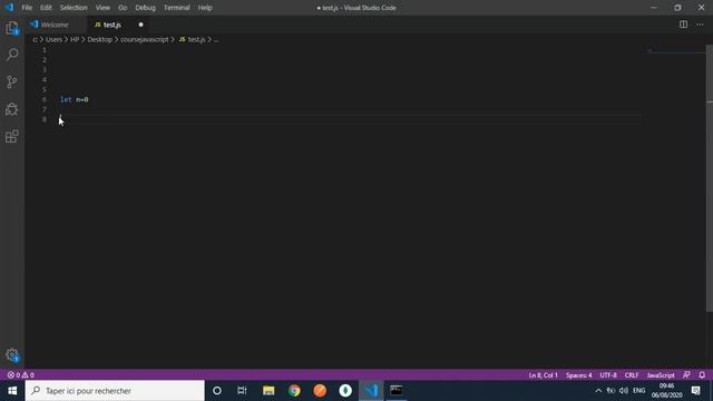 Learn JAVASCRIPT In Arabic #13: Loop In JavaSvript With While And Do While смотреть онлайн