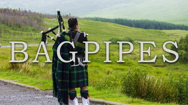 Bagpipe Celtic Music with Beautiful Scenery of Scottish Highlands | Music Therapy