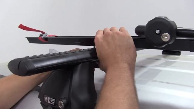 Etrailer | Swagman Upright Roof Mounted Bike Rack Review - 2014 Hyundai Santa Fe