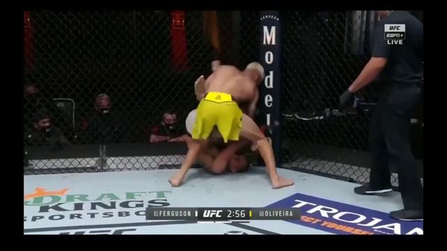 Tony Ferguson vs Charles Oliveira Highlight FullFight смотреть онлайн