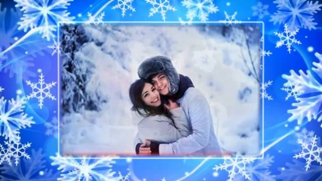 Волшебная музыка зимы. ..Бесплатный проект для Proshow Producer смотреть онлайн