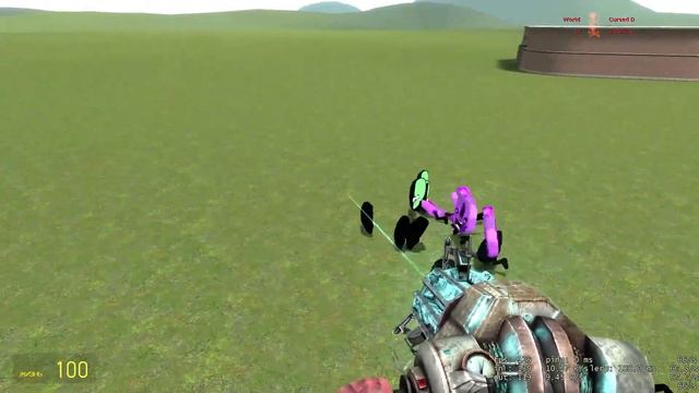 10 ALPHABET LORE VS 5 ALPHABET CURSED IN GARRYS MODE!!!! смотреть онлайн