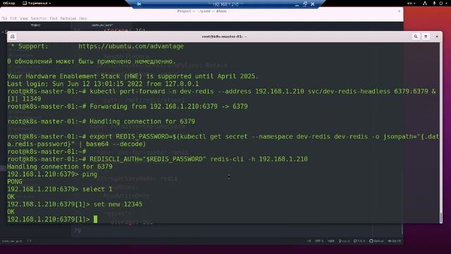 Redis RabbitMQ в Kubernetes смотреть онлайн