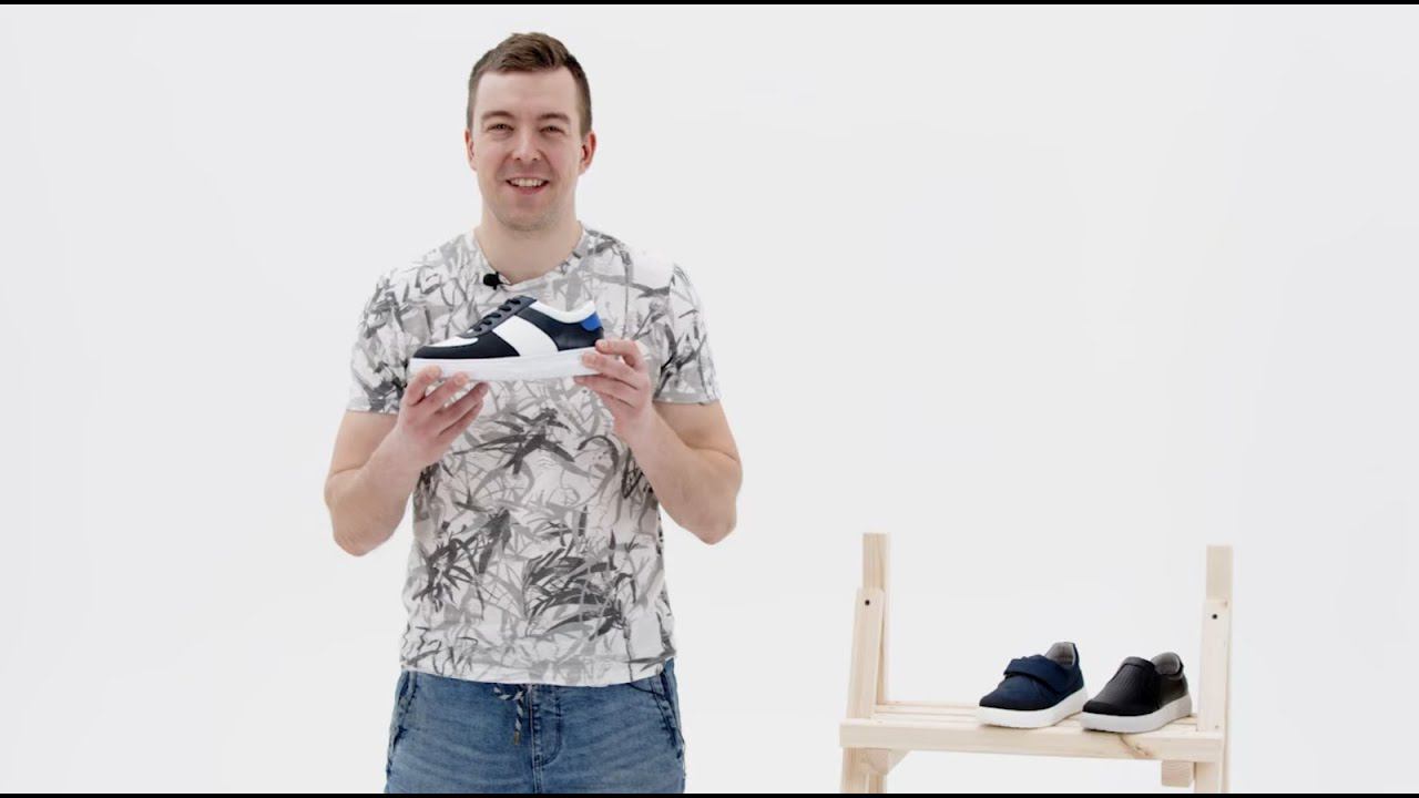 Школьные новинки обуви для мальчиков от Котофей смотреть онлайн