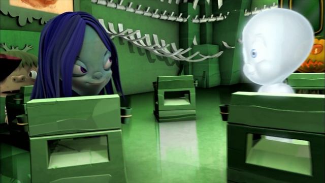 Casper Scare School - Disarmed and Dangerous & Frankenleftovers смотреть онлайн