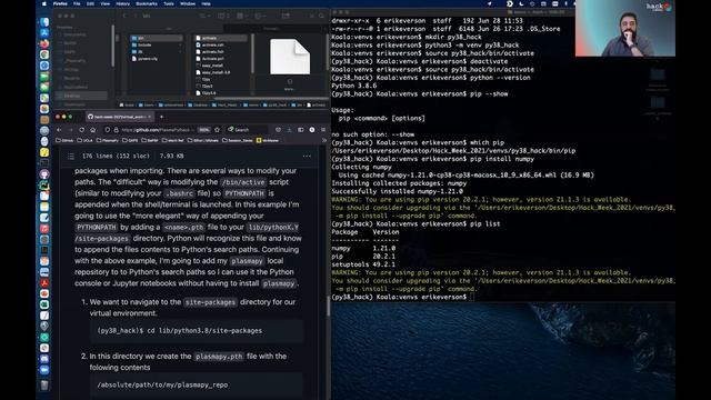 Virtual Environments | 2021 Plasma Hack Week смотреть онлайн