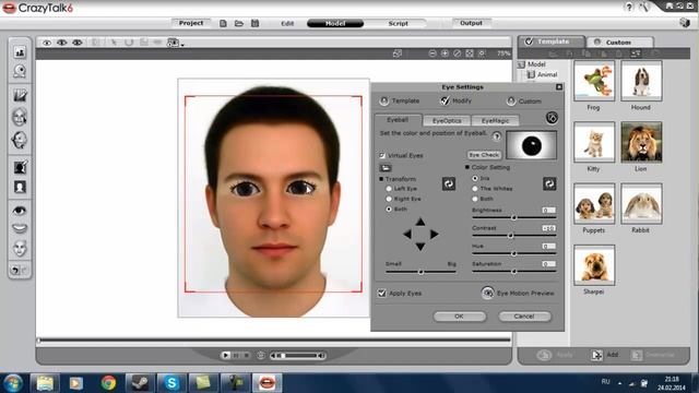 MM - №26 - Целая анимация из фотографии! CrazyTalk PRO 6.21 смотреть онлайн