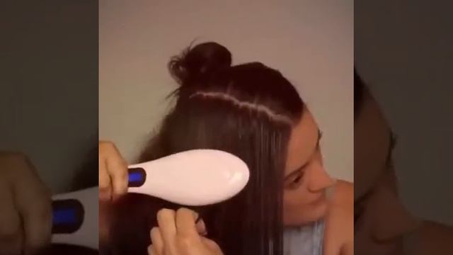 «Fast Hair Straightener»   расческа выпрямитель