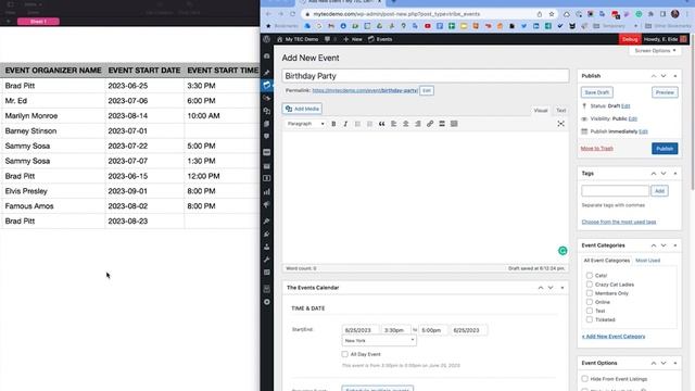 CSV File Formatting and Examples смотреть онлайн