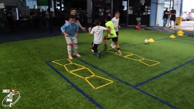 GROUP TRAINING SESSION at Elite Football Centre | Joner 1on1 | Private lessons смотреть онлайн
