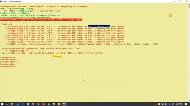 Cakephp4 Installation Part-01 | CakePHP By Composer | Cake Bake смотреть онлайн