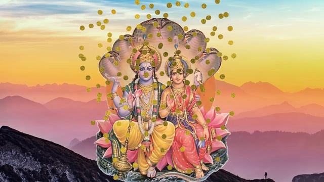 Mahalakshmi & Mahavishnu Mantram | Gayatri Mantra | Divine Mantra смотреть онлайн