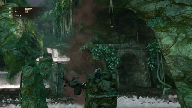 ПО СЛЕДАМ ФРЕНСИСА ДРЕЙКА ➤ Прохождение Uncharted: Drake's Fortune (PlayStation4) #2 смотреть онлайн