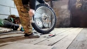 замена подшипников переднего колеса на racer