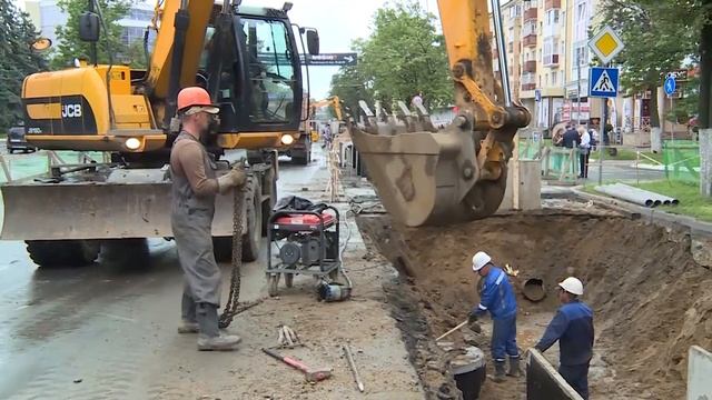 Горячая вода в дома центрального района Вологды вернется по графику смотреть онлайн