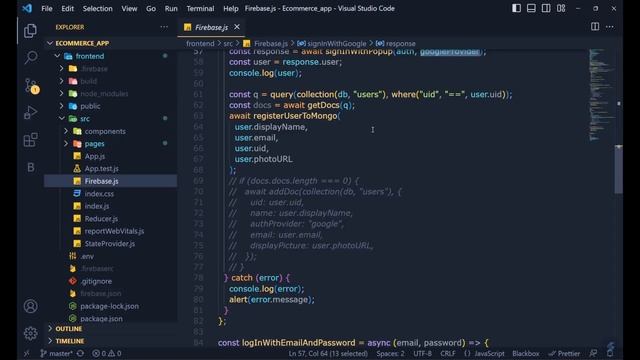 How to Setup Firebase Authentication in MERN Stack App | MERN + FIREBASE смотреть онлайн