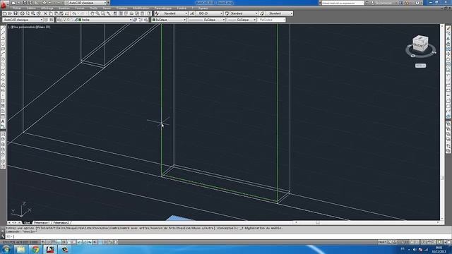 Autocad 2013 Tutoriel Modelisation maison en 3D | PARTIE 2 смотреть онлайн