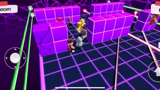 Stumble Guys Laser Dash смотреть онлайн
