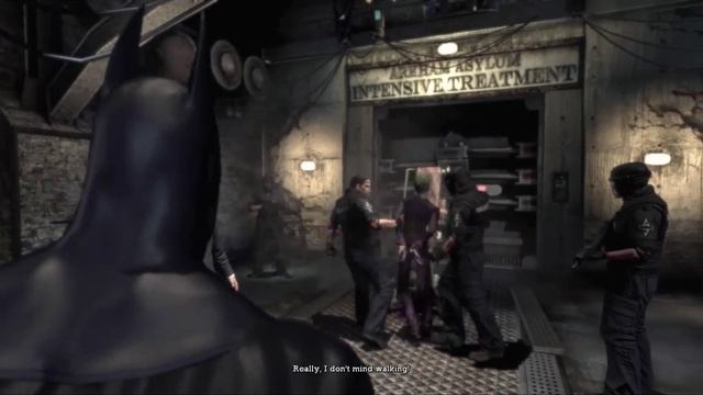 "Batman: Arkham Asylum" full game walkthrough, Intro, Part 1\2 смотреть онлайн