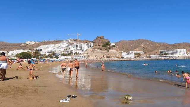 Gran Canaria Puerto Rico Summer Beach Life August 2021 | We❤️Canarias