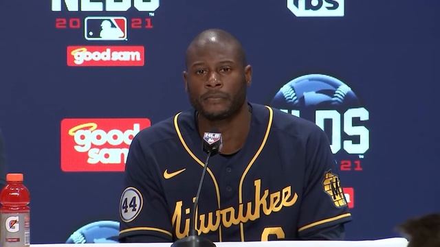 Brandon Woodruff, Lorenzo Cain & Rowdy Tellez React to Milwaukee Brewers Being Eliminated vs. ATL смотреть онлайн
