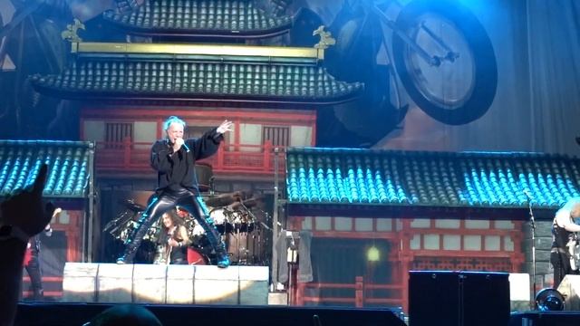 Iron Maiden - The Writing On The Wall Live @ Groupama Arena Budapest 7.6.2022