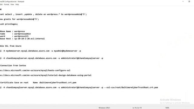 AZ-103 - Azure CLI How to Install MariaDB on Linux VM(DB-VM) in Azure Cloud Part-6 [English] смотреть онлайн