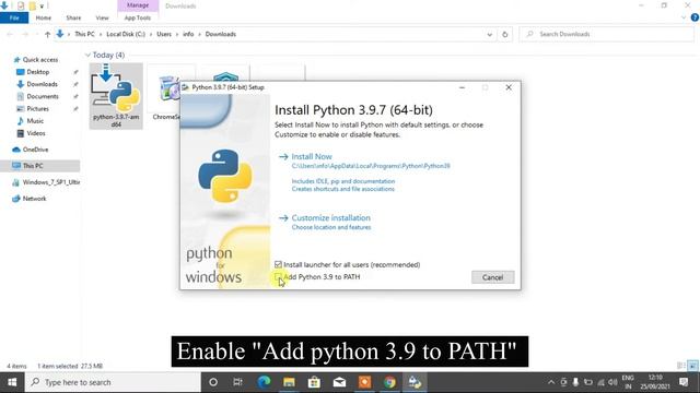 How To Install Python ? | Install On Windows | Python Training | Install Python Latest version смотреть онлайн