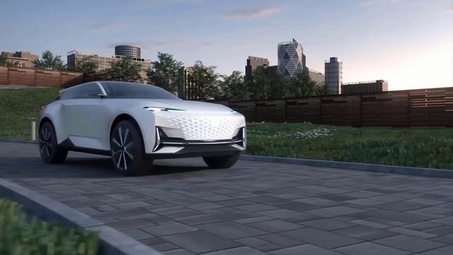 2022 Changan Vision-V Electric Car all new clever - Amazing Cars Global смотреть онлайн