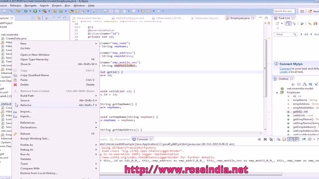 Hibernate ORM 4.2.21 released - Learn to create first application смотреть онлайн