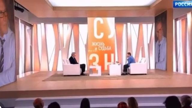 У Корчевникова начались проблемы с речью смотреть онлайн