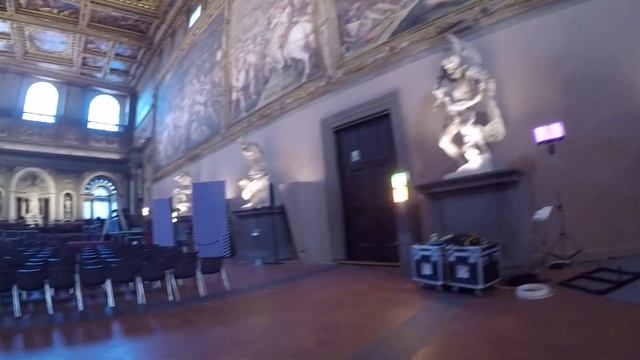 Palazzo Vecchio, Salone Dei Cinquecento - Палаццо Веккьо, Зал Пятисот