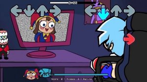 The Amazing Digital Circus ALL PHASES | POMNI, JAX, CAINE - Friday Night Funkin'