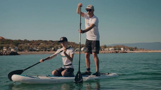 Paddleboard Hydro Force Oceana Combo XL смотреть онлайн