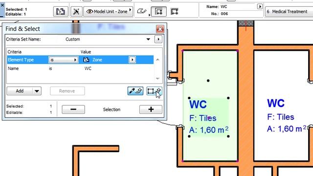 Улучшенный Паспорт Зоны в ArchiCAD 17 смотреть онлайн