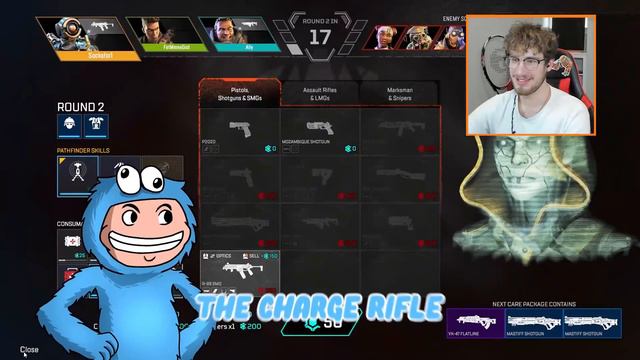 getting carried by a girl in the NEW APEX LEGENDS ARENA MODE смотреть онлайн