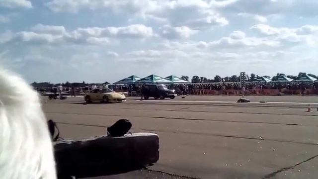 Нива & Porsche 911 Carrera S