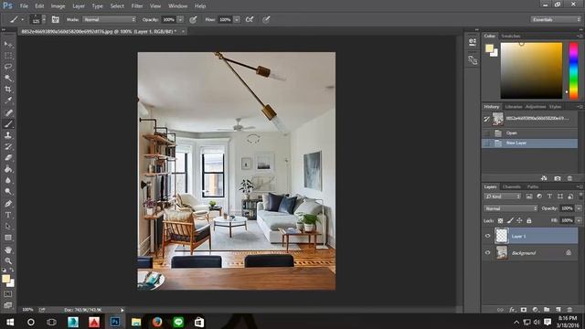 Adobe Photoshop Lighting Brush Tutorial смотреть онлайн