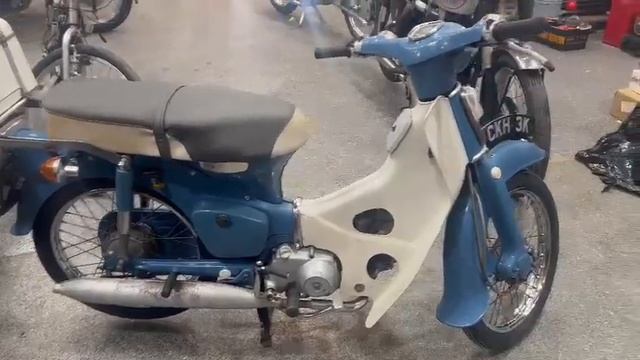 1972 HONDA C70 | MATHEWSONS CLASSIC CARS | 17 & 18 MARCH 2023 смотреть онлайн
