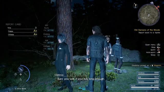 Ignis Is Savage