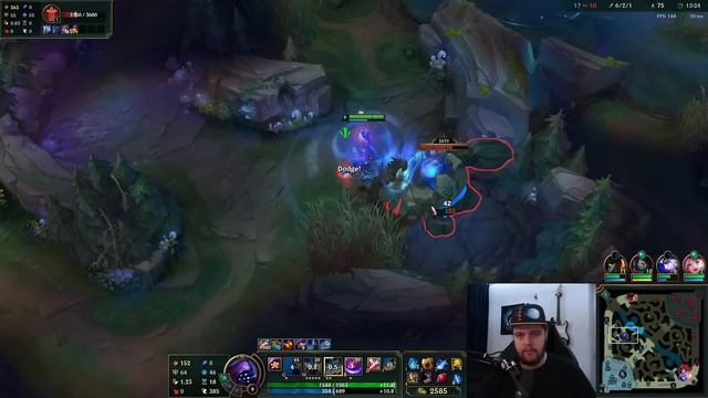 THIS IS HOW JAX JUNGLE CAN EASILY CARRY HIGH DIAMOND GAMES! - Best Build/Runes - League of Legends смотреть онлайн