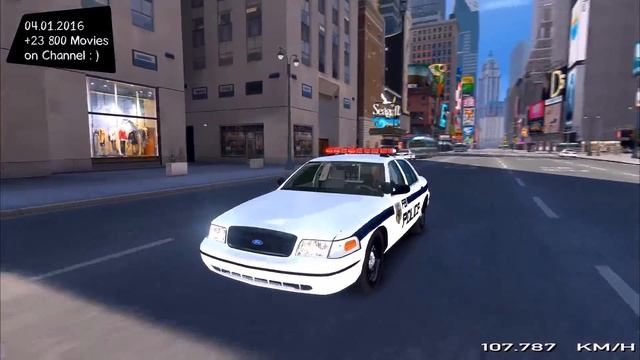 2003 Ford Crown Victoria FBI Police V2 - GTA IV MOD ENB | 2.7K / 1440p ! _REVIEW смотреть онлайн